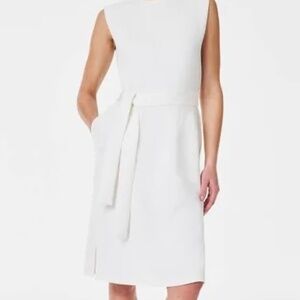 Spanx Air Essentials Tie Waist Tank Dress